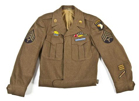 ww2 ike jacket replica|ike field jacket ww2.